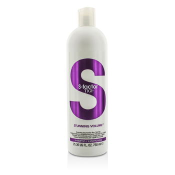 180816 S Factor Stunning Volume Shampoo With Stunning Bounce For Fine & Flat Hair, 750 Ml-25.36 Oz