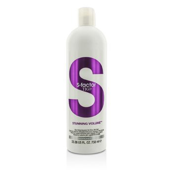 180817 S Factor Stunning Volume Conditioner With Stunning Bounce For Fine & Flat Hair, 750 Ml-25.36 Oz