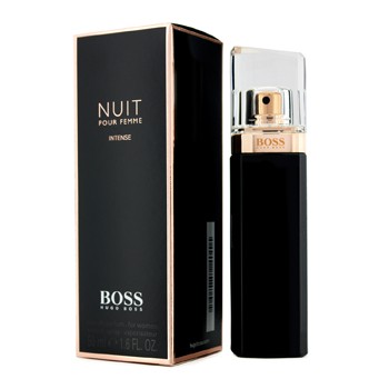 182152 Boss Nuit Pour Femme Intense Eau De Parfum Spray For Women, 50 Ml-1.6 Oz