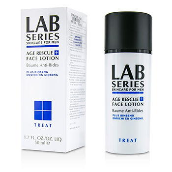 182689 Lab Series Age Rescue & Face Lotion, 50 Ml-1.7 Oz