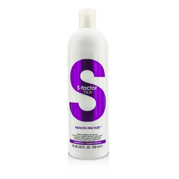 183339 S Factor Health Factor Shampoo With Sublime Softness For Dry Hair, 750 Ml-25.36 Oz