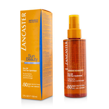 183601 Sun Beauty Dry Oil Fast Tan Optimizer Spf, 150 Ml-5 Oz