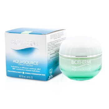 183993 Aquasource 48h Continuous Release Hydration Cream For Normal & Combination Skin, 50 Ml-1.69 Oz