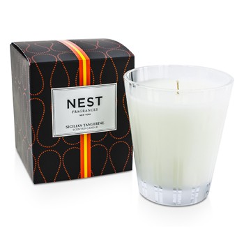 184211 Scented Candle - Sicitian Tangerine, 230 G-8.1 Oz