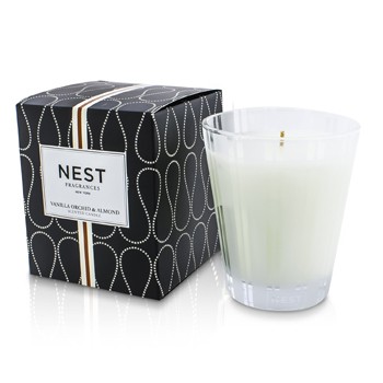 184247 Scented Candle - Vanilla Orchid & Almond, 230 G-8.1 Oz