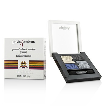 185151 No. 2 Mystery Phyto 4 Ombres, 3.4 G-0.11 Oz