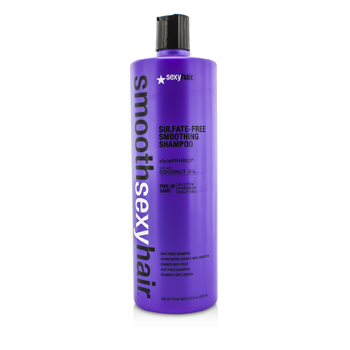 Concepts 186251 Smooth Sulfate Free Smoothing Shampoo, 1000 Ml-33.8 Oz