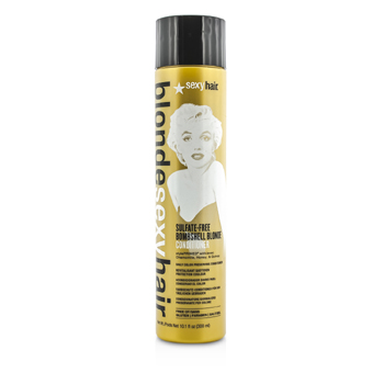 Concepts 186257 Blonde Sulfate Free Bombshell Blonde Conditioner Daily Color Preserving, 300 Ml-10.1 Oz