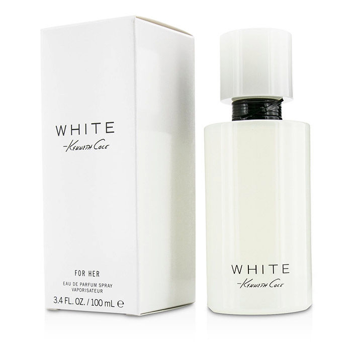 186478 White Eau De Parfum Spray For Women, 100 Ml-3.4 Oz