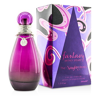186819 Fantasy The Naughty Remix Eau De Parfum Spray For Women, 100 Ml-3.3 Oz