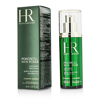 186920 Powercell Skin Rehab Youth Grafter Night D-toxer Concentrate, 30 Ml-1.01 Oz