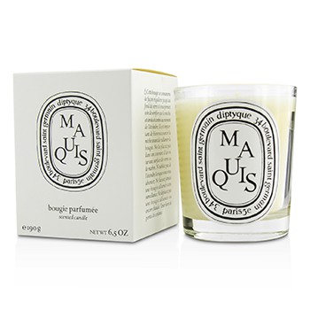 187139 Scented Candle - Maquis, 190 G-6.5 Oz