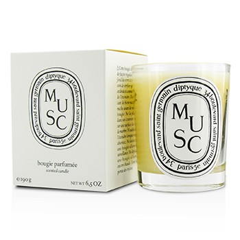 187140 Scented Candle - Musk, 190 G-6.5 Oz