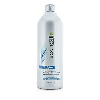 187168 Biolage Advanced Keratindose Shampoo For Overprocessed Hair, 1000 Ml-33.8 Oz