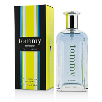 188101 Tommy Neon Brights Eau De Toilette Spray For Men, 100 Ml-3.4 Oz