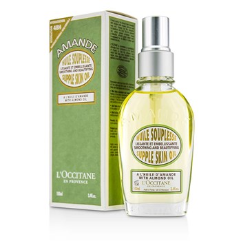 L Occitane 188130 Almond Supple Skin Oil - Smoothing & Beautifying, 100 Ml-3.4 Oz