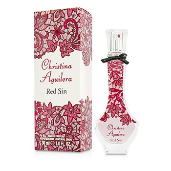 188193 Red Sin Eau De Parfum Spray For Women, 30 Ml-1 Oz