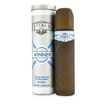 188865 Winner Eau De Toilette Spray For Men, 100 Ml-3.3 Oz