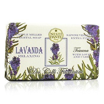 189771 Dei Colli Fiorentini Triple Milled Vegetal Soap - Tuscan Lavender, 250 G-8.8 Oz