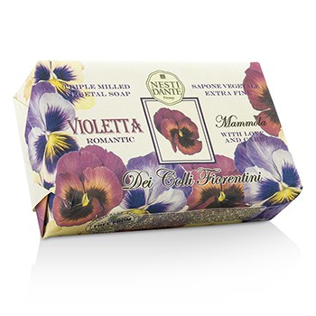 189773 Dei Colli Fiorentini Triple Milled Vegetal Soap - Sweet Violet, 250 G-8.8 Oz