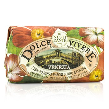 189782 Dolce Vivere Fine Natural Soap - Venezia, 250 G-8.8 Oz