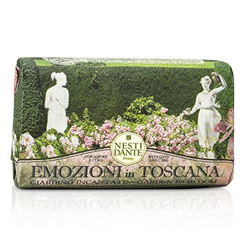 189783 Emozioni In Toscana Natural Soap - Garden In Bloom, 250 G-8.8 Oz