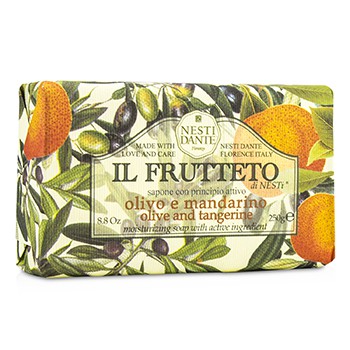 189789 Il Frutteto Moisturizing Soap - Olive & Tangerine, 250 G-8.8 Oz