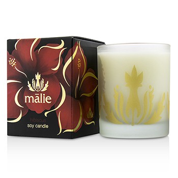 189982 Soy Candle - Hibiscus, 240 Ml-8 Oz