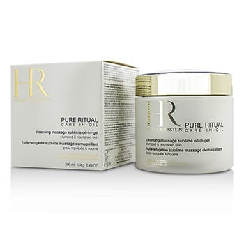 191351 Pure Ritual Care-in-oil Cleansing Massage Sublime Oil-in-gel, 200 Ml-6.49 Oz