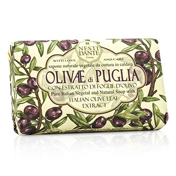 193452 Natural Soap With Italian Olive Leaf Extract - Olivae Di Puglia, 150 G-3.5 Oz