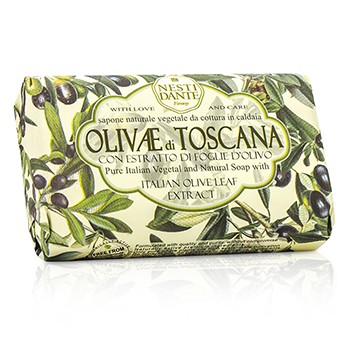 193454 Natural Soap With Italian Olive Leaf Extract - Olivae Di Toscana, 150 G-3.5 Oz