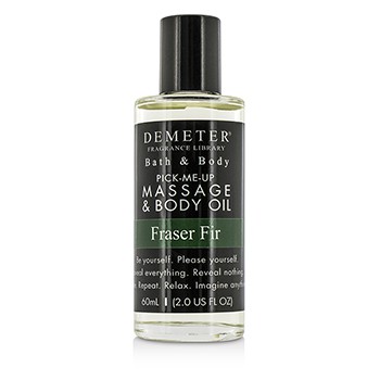 194623 Fraser Fir Massage & Body Oil For Men, 60 Ml-2 Oz