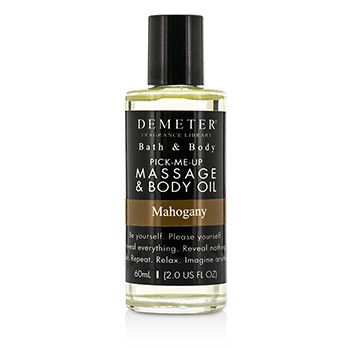 194686 Mahogany Massage & Body Oil For Men, 60 Ml-2 Oz