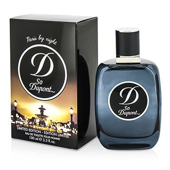 196148 So Dupont Paris By Night Eau De Toilette Spray For Men, 100 Ml-3.3 Oz