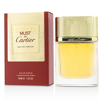 196687 Must De Gold Eau De Parfum Spray For Women, 50 Ml-1.6 Oz