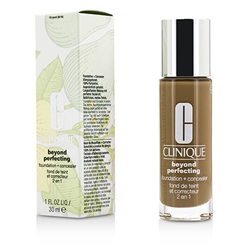 197044 No. 18 Sand Beyond Perfecting Foundation & Concealer, 30 Ml-1 Oz