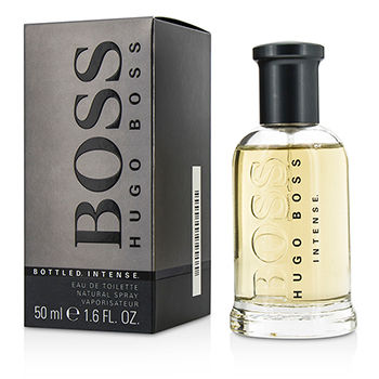 197058 Boss Bottled Intense Eau De Toilette Spray For Men, 50 Ml-1.6 Oz