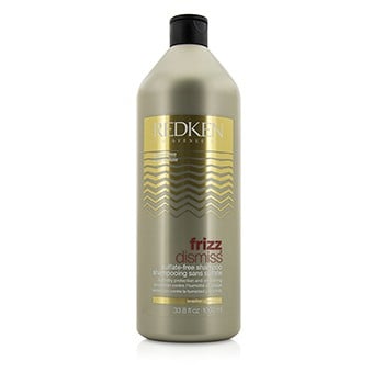 197399 Frizz Dismiss Shampoo For Humidity Protection & Smoothing, 1000 Ml-33.8 Oz