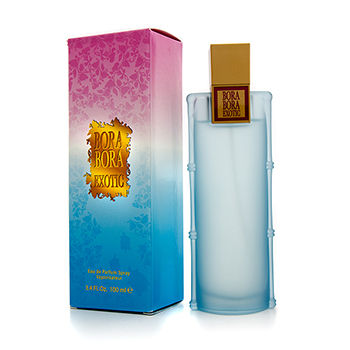 197486 Bora Bora Exotic Eau De Parfum Spray For Women, 100 Ml-3.4 Oz