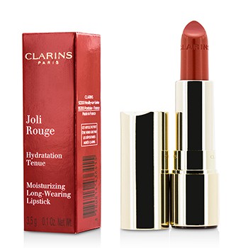 198771 No. 743 Cherry Red Joli Rouge Long Wearing Moisturizing Lipstick, 3.5 G-0.1 Oz