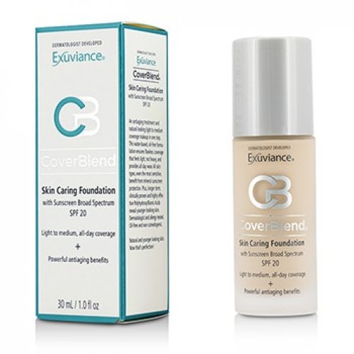 198810 Coverblend Skin Caring Foundation Spf20, Bisque - 30 Ml-1 Oz