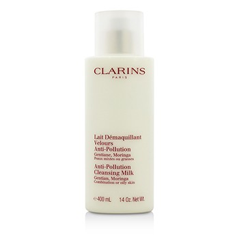 199210 Anti-pollution Cleansing Milk For Combination & Oily Skin, 400 Ml-14 Oz