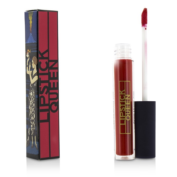 199298 Seven Deadly Sins Lip Gloss, Anger - Fiery Red Coral - 2.5 Ml-0.08 Oz