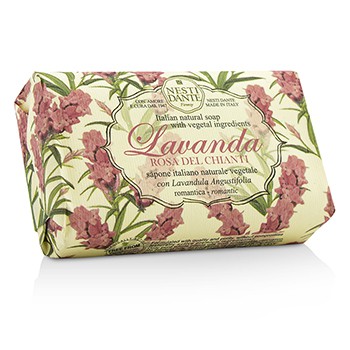 200059 Lavanda Natural Soap - Rosa Del Chianti - Romantic, 150 G-5.29 Oz