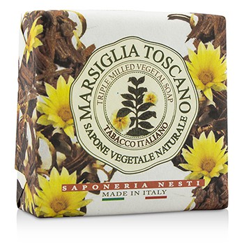 200064 Marsiglia Toscano Triple Milled Vegetal Soap - Tabacco Italiano, 200 G-7 Oz
