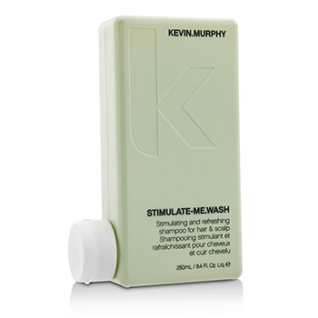 Kevin.murphy 200129 Stimulate-me Wash Stimulating & Refreshing Shampoo For Hair & Scalp, 250 Ml-8.4 Oz