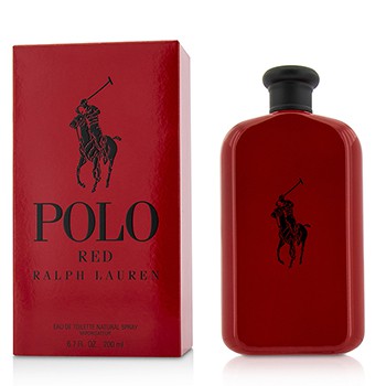 200704 Polo Red Eau De Toilette Spray For Men, 200 Ml-6.7 Oz