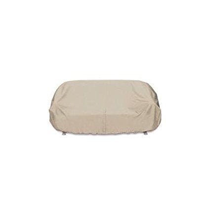 2d-pf52365 Two Dogs Designs Bench Cover - Khaki