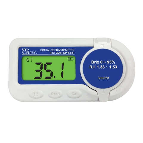 Waterproof Refractometer