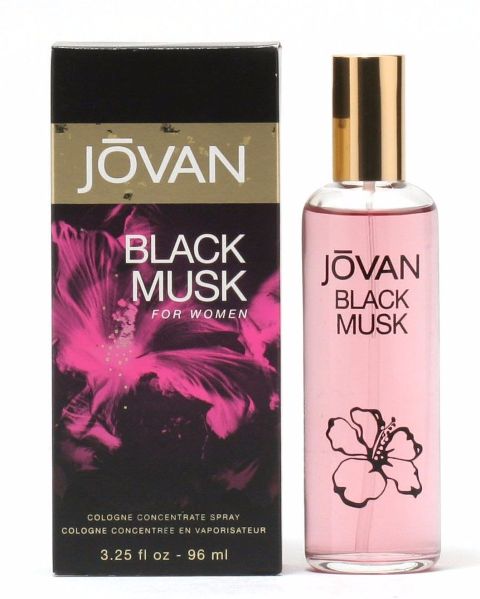 Jovan Black Musk For Womencologne Spray 3.25 Oz